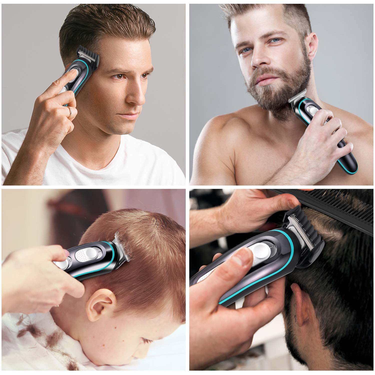 Climpper ricaricabile per capelli ricaricabile USB elettrico professionale per uomo